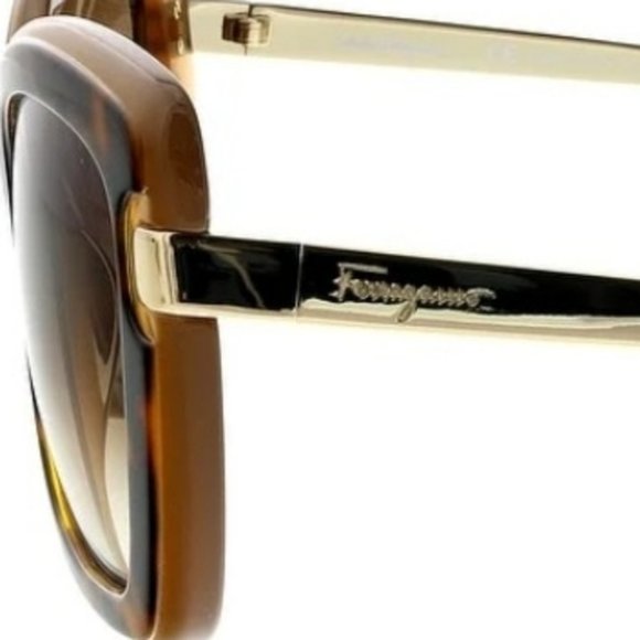 Ferragamo big cat eye sunglasses - Picture 4 of 5